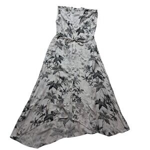 All Saints | Dresses | Allsaints Romey Long Dress In White Oversized Cotton  Maxi | Poshmark